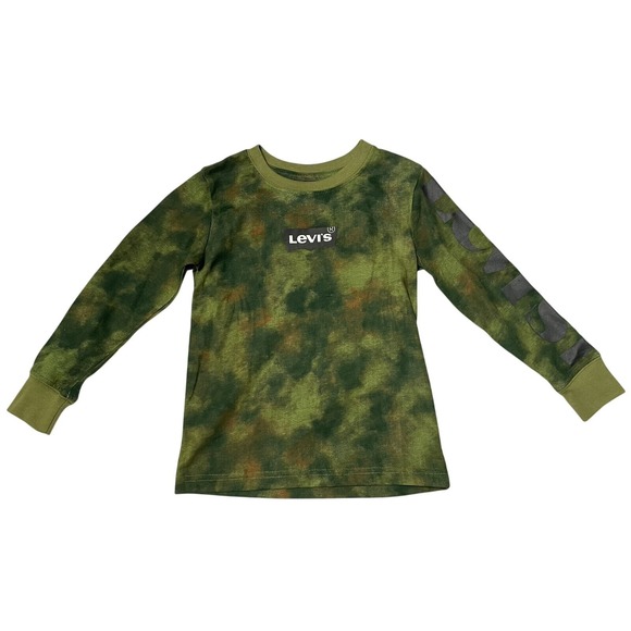 Levi's Other - Levi's Boys Long Sleeve Camouflage Print T-Shirt Top